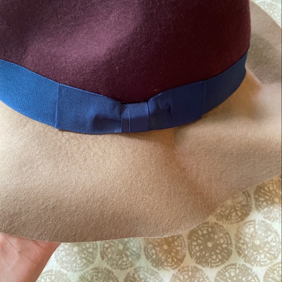 BCBG Colorblock wool hat - Picture 2 of 5